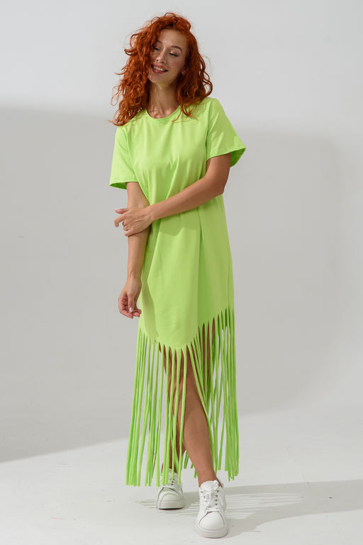 7477 Платье женское