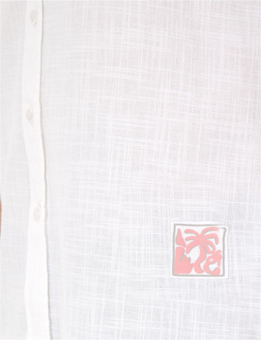 A__k Pembe Regular Fit Uzun Kollu G_mlek - Pierre cardin фото 7