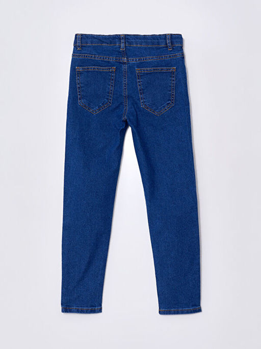 Basic Erkek ?ocuk Jean Pantolon - Waikiki фото 2