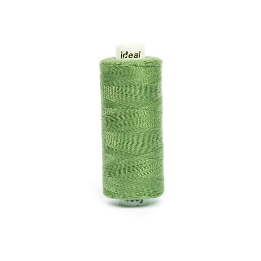 Нитки IDEAL бытовые 40/2 полиэстер 366м цв.532 зеленый уп.10шт