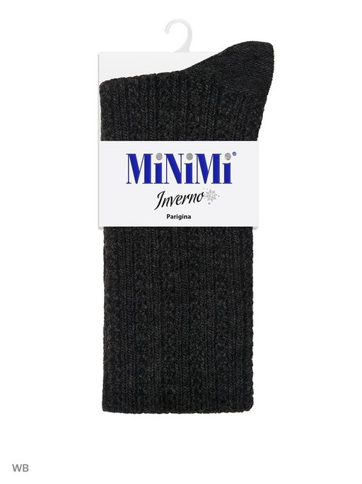 New! Гольфы MiNi Jacquard 480 (ботфорты) - Minimi фото 3