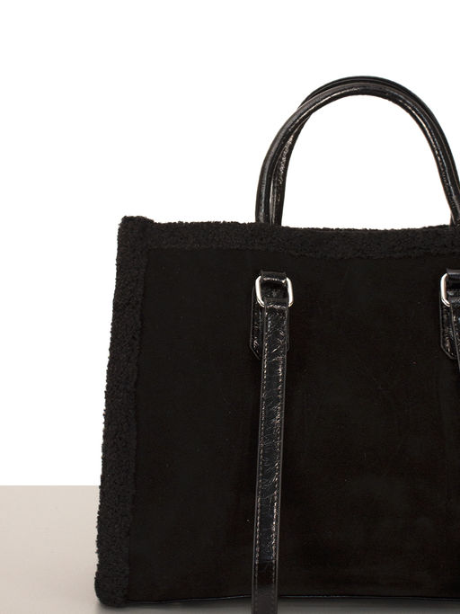 LACCOMA сумка P5078-1F-черный полиэстр полиэстер  фото 3