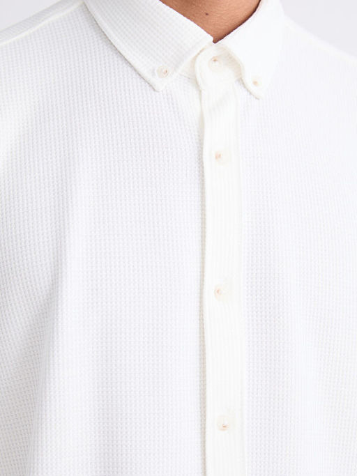 Regular Fit Uzun Kollu Erkek G?mlek