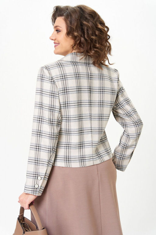 Костюм Aira Style 24-17А бежевый  фото 7