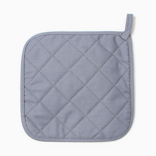 Набор кух. Этель Kitchen цв.серый, варежка-прихватка 20х28см, прихватка 19х19см,100% хл  фото 5