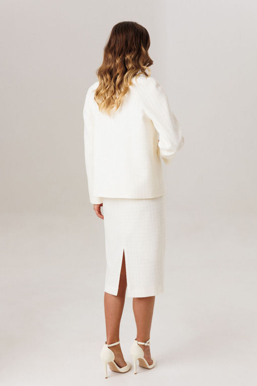 Костюм Lars Style 1208/1 молочный, оттенки сливочного масла
