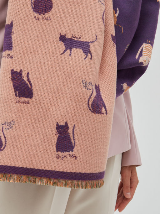 Палантин женский RH9-14514-6 - Tantino фото 3