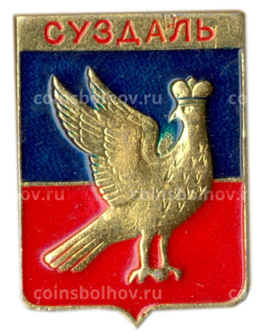 Значок Суздаль