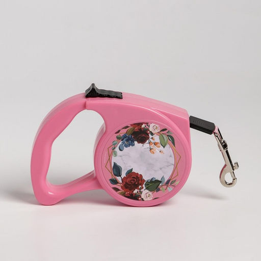 Рулетка Любимая подружка 3 м, max=12 кг, розовая - Пушистое счастье фото 3