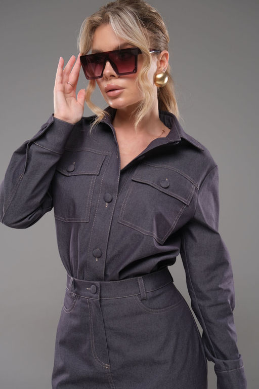 Костюм Galean Style 943 черный