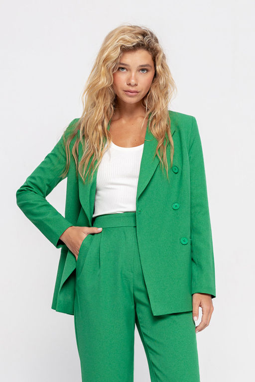 Жакет Pirs 4697 зеленый  фото 3