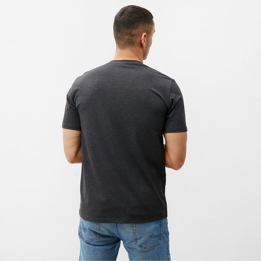 Футболка мужская MINAKU REGULAR FIT: антрацит, р-р 56