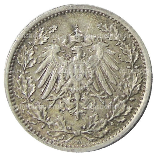 1/2 марки 1917 года A Германия