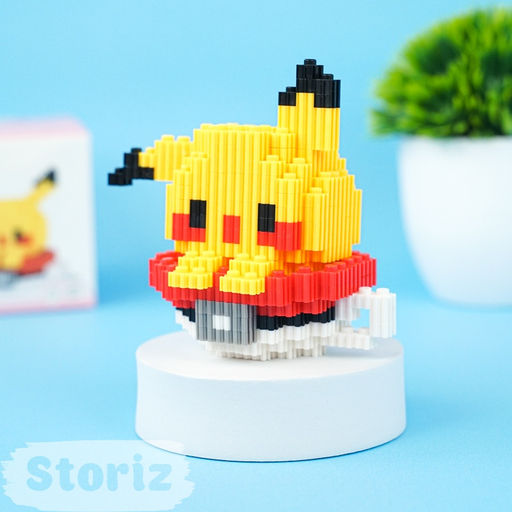Конструктор Mini Blocks Pika-Pika 6096 - Storiz фото 2