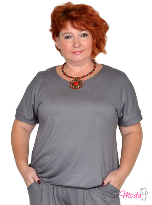 Туника Модель №1405 размеры 44-84 - Plusmoda фото 9