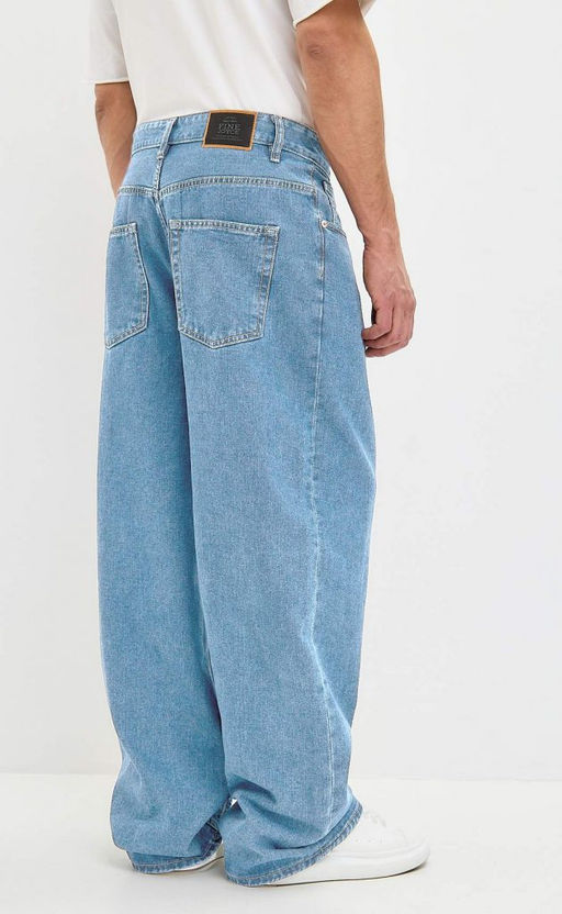 Джинсы муж. A2025 pale blue - Fine joyce фото 10