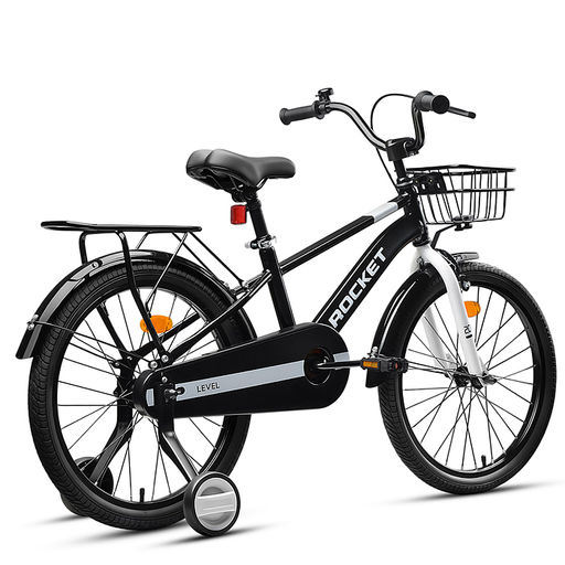 Велосипед 20" Rocket Level, цвет черный