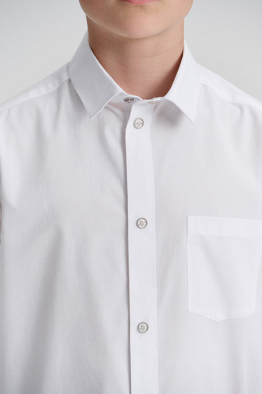 BWCJ7125 Сорочка верхняя для мальчиков - Pelican фото 3