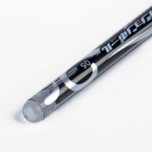 Цена за 12 шт. Ручка гелевая со стираемыми чернилами 0.5 мм, стержень чёрный, корпус тонированный