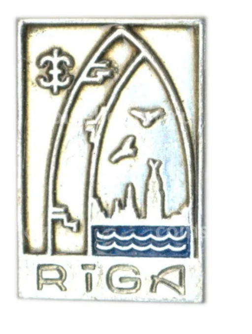 Значок Рига