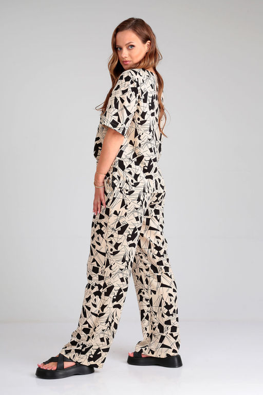 Костюм Liona Style 873 бежевый  фото 2