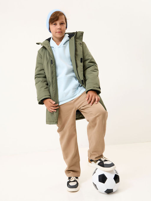 Куртка демисезонная 25532-523 джинсовый - Avese фото 23