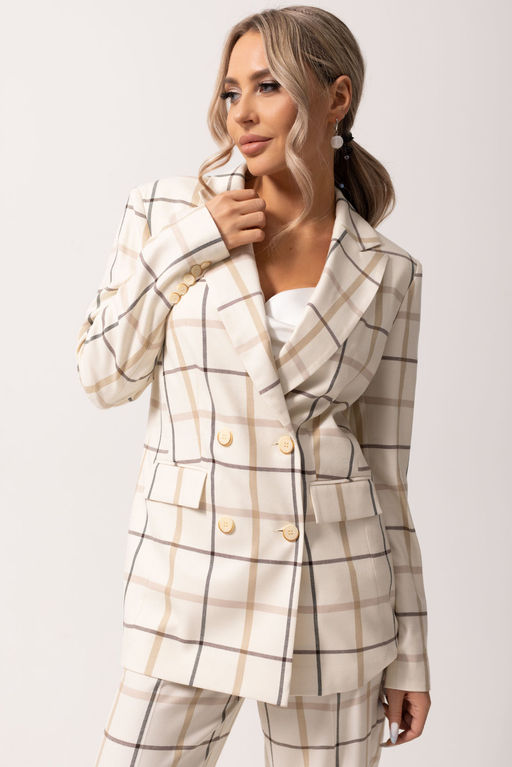 Костюм Golden Valley 6510 молочный  фото 5