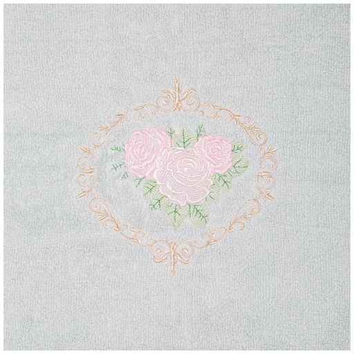 ПОЛОТЕНЦЕ КЛАССИКА,45х70. МАХРА,СВ.ОЛИВА,ВЫШИВКА,100 - Lefard фото 3