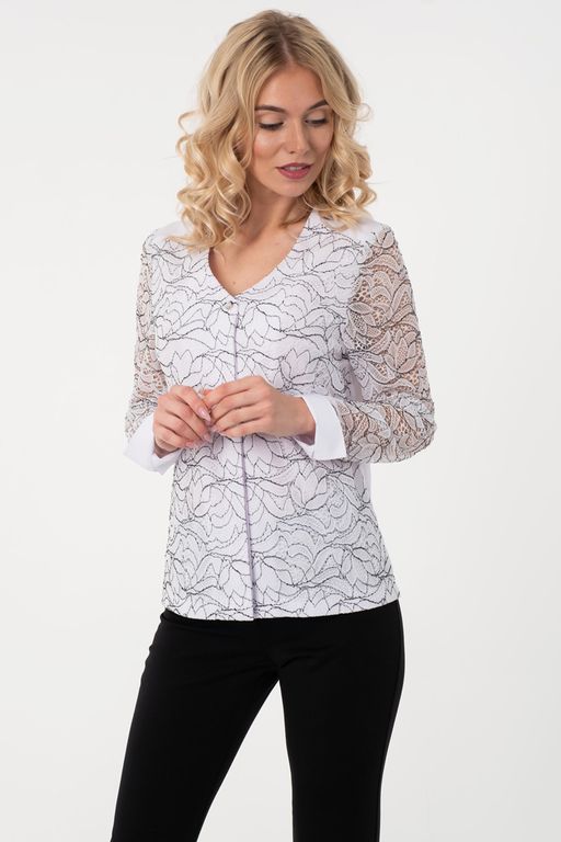 Блуза М5-4260 - Wisell фото 7