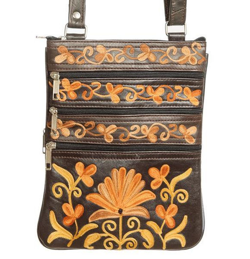 Сумка натуральная кожа через плечо №1114/52