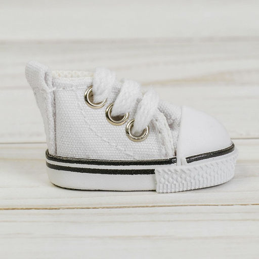 Кеды для кукол, длина подошвы 5,3 см, цвет белый - Simaland фото 2