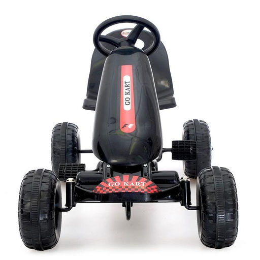 Веломобиль HOT CAR, цвет чёрный - Simaland фото 5