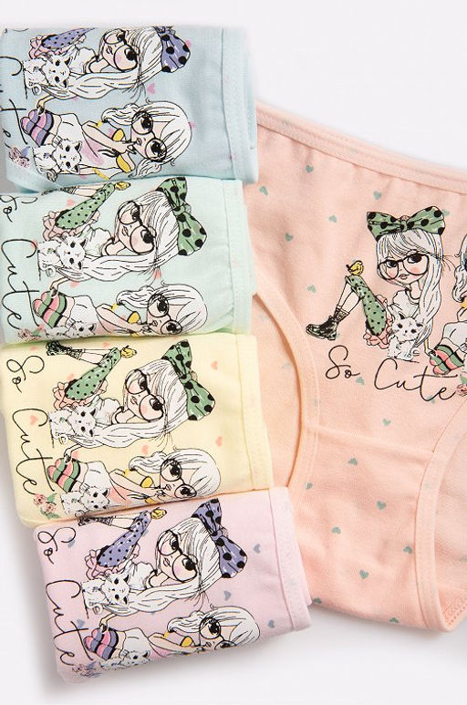 Трусы для девочки 5шт. Donella  фото 11