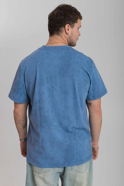 Футболка М124053Тв индиго - Елена фото 5