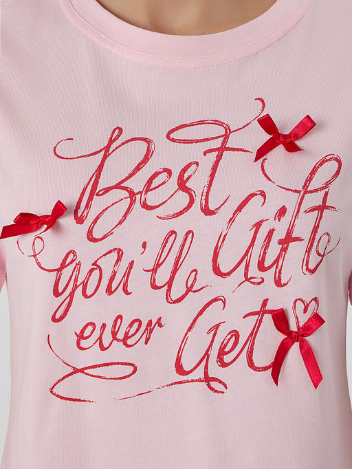 Комплект домашний женский с узором - Mark formelle фото 4