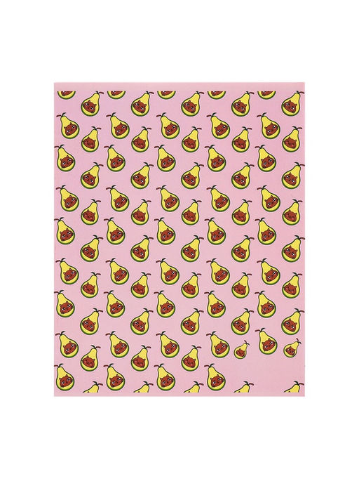 Набор тетрадей, 48 листов в клетку, Calligrata «Авокадо», 5 штук