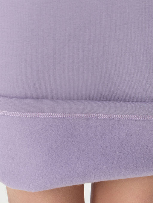 Платье для девочек фиолетовое с надписью "Marvelous"