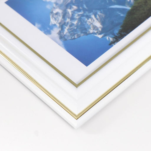 Цена за 2 шт. Фоторамка для фото 10×15 см Keep memories «Офис», пластик, белый, (стекло)