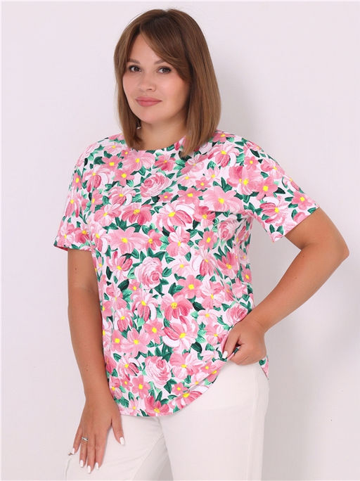 футболка 1ЖДФК3305001н - Апрель фото 3