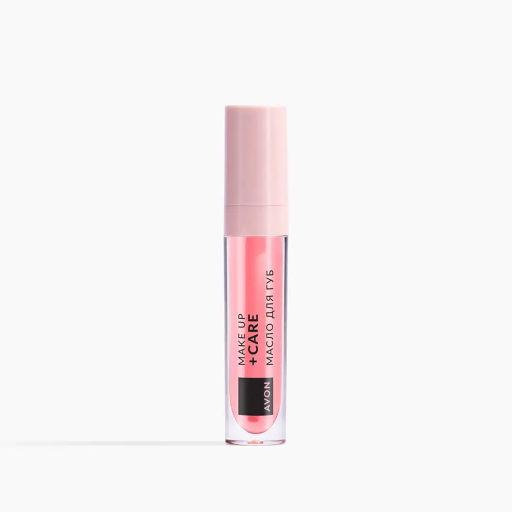Масло для губ Make Up + Care, 4 г - Avon фото 2