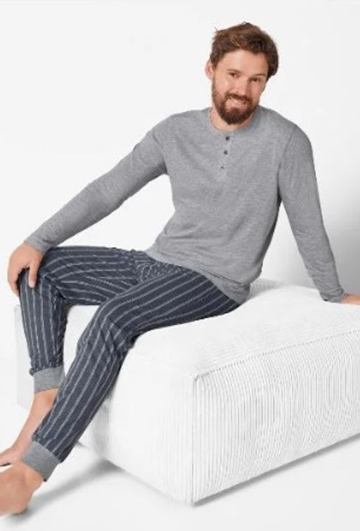 Мужская пижама с брюками LIVERGY  фото 6