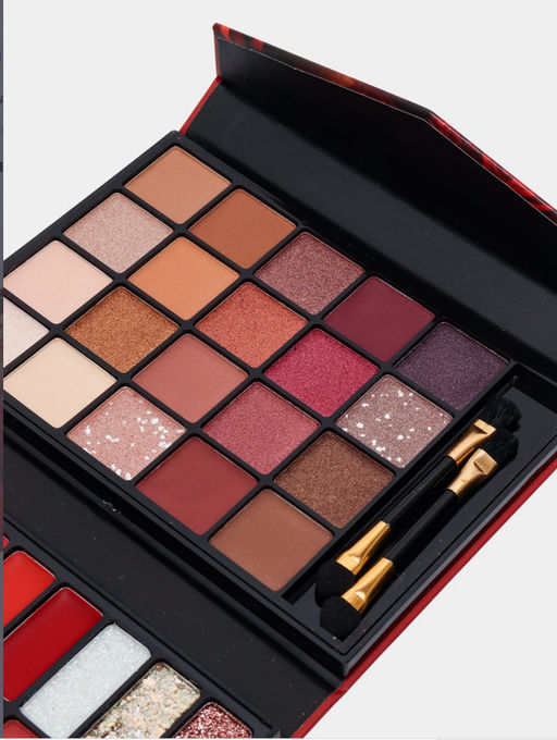 Палетка 21 оттенок и блеск с магнитным клапаном - Aopen фото 3