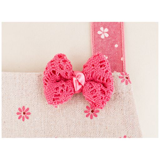 ФАРТУК ЛЮТИК, БЕЖЕВЫЙ\РОЗОВЫЙ, 100 - Lefard фото 4