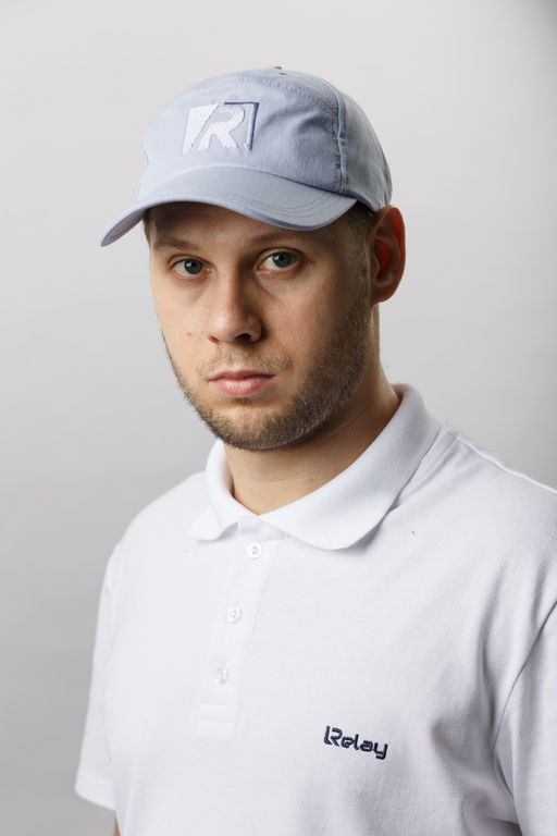 Бейсболка-семиклинка - Relay фото 25