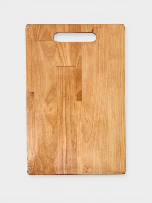 Доска разделочная «Классик», 29.5×19.5×1.8/1.6 см, дерево берёза, пропитана маслом, бежевая