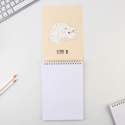 Скетчбук А5, 40 л 100 г/м2 Рисунья - Artfox фото 3