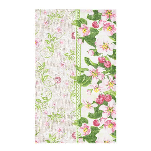 Цена за 10 шт. Полотенце 27х45см, цвет МИКС рогожка 170гр 100% хлопок - Simaland фото 5