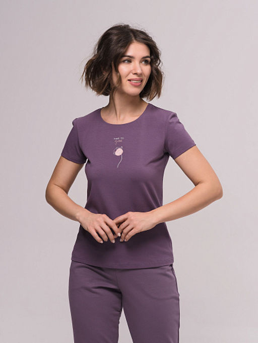 Футболка женская W1-653 LP - Глория Трикотаж фото 15