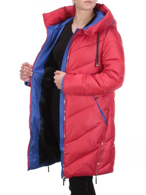 1175 RED Пальто женское зимнее PlOOEPLOO