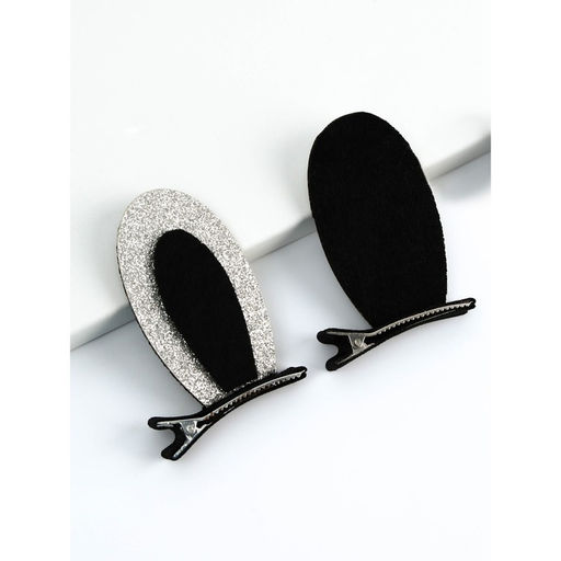 Заколки-ушки для волос Девчуля, ушки зайки, 1 х 5 х 9 см - Art beauty фото 4